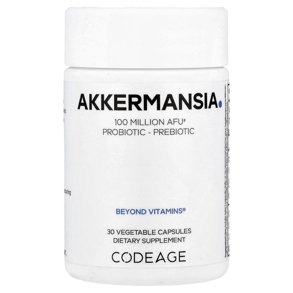 Akkermansia, Veggie Capsules 30