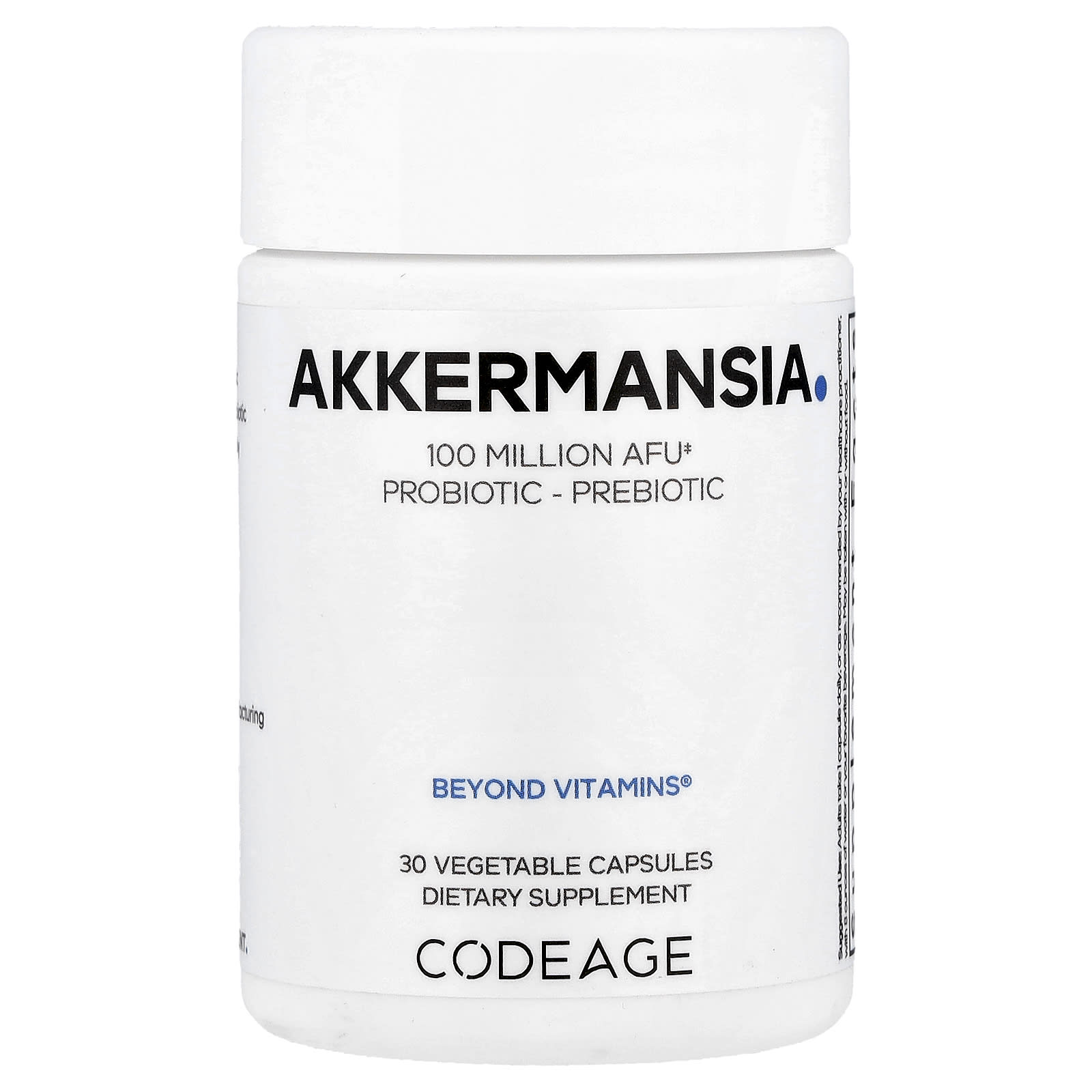 

Akkermansia, Veggie Capsules 30