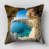 1Pc Nature Forest Landscape Pillow Case Mandala Cushion Cover Throw Pillow Case Sofa Home Decorative Pillows Cover 8.1