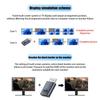 4K@60Hz -Compatible Male To Female Hdr Virtual Monitor Edid Emulator For Pc Hdtv Laptop Projector Adapter