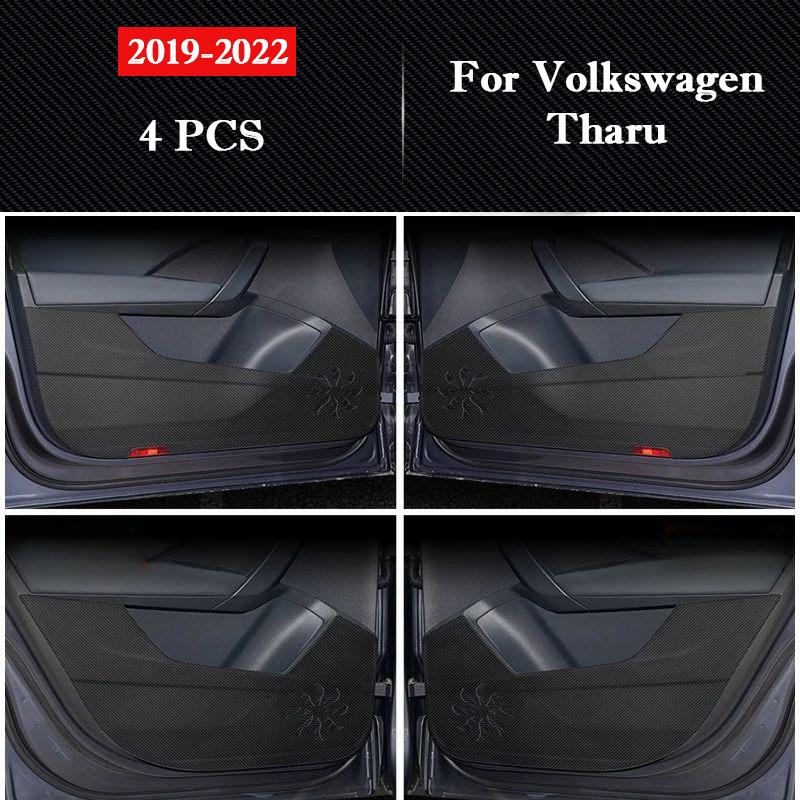 For Volkswagen Tharu 2019-2026 Car Door Anti Kick Pad Glove Box Protection Stickers Scratch Resistant Film Interior Accessories