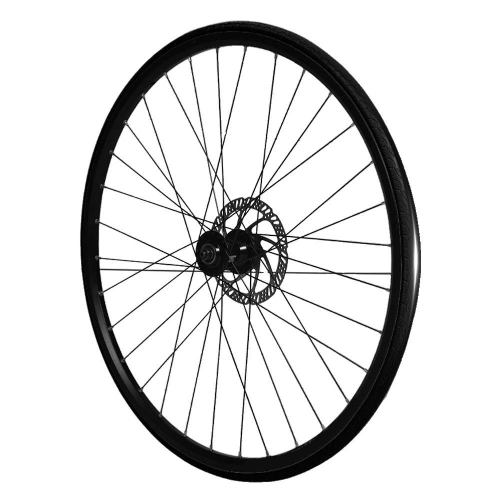 

Lightweight and 700x23c Solid Bike Tire Non Inflatable Tubeless Design Black