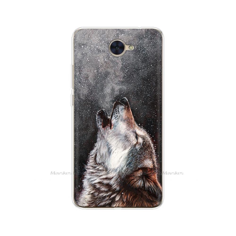 Case for Huawei  Y7 2017 Case Silicone TPU Back Cover Phone Cases For Huawei Y7 TRT-LX1 TRT-LX2 TRT-LX3 Y 7 2017 coque bumper