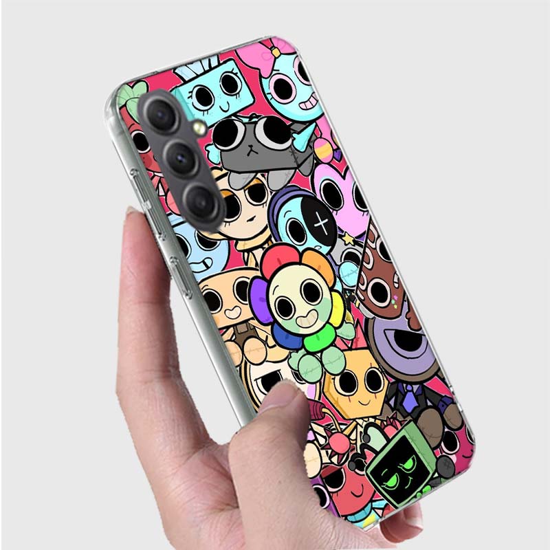 Game Dandys World Phone For Samsung A15 A25 A35 A55 A71 A51 Galaxy S9 S8 S10E A41 A31 A11 M12 M32 M30S M51 M52 J8 J6 J4 Plus Cov