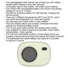 2 in 1   Hand Warmer 10000mAh   Lasting Hting Electronic Hand Warmer Rechargble for Camping Hunting Gift