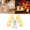 Elegant Usb Plastic Led Candle Light For Birthday Wedding Party Decoration And Timed Remote Control