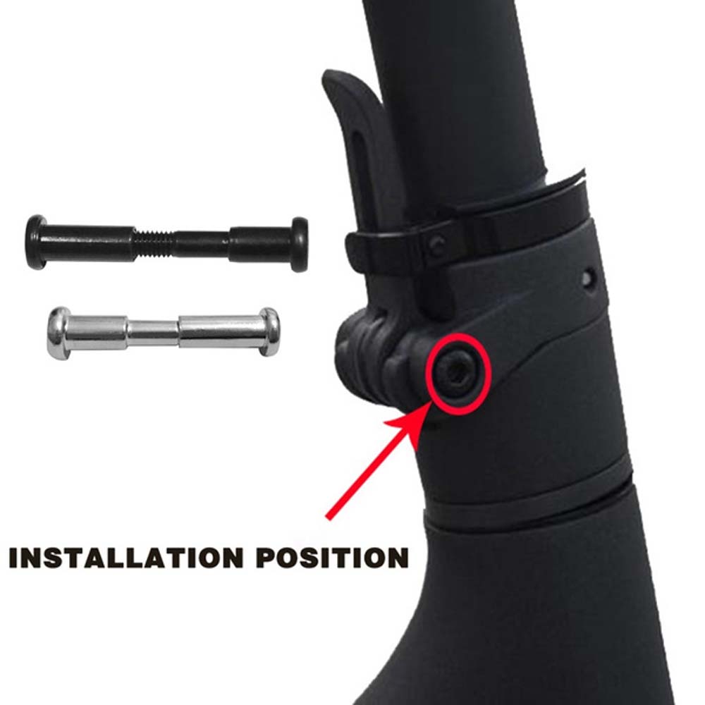 M365 Scooter Parts Folding Bolt Hardened Steel Lock Fixed Bolt Locking Screw Bolt Screw Hinge Bolt