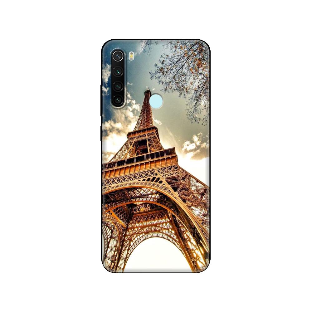 Für xiaomi Redmi Note 8T Hülle, Weiche Silikonhülle für xiaomi Redmi Note 8 Hülle T Fundas auf Redmi NOTE 8 PRO Coque schwarzes TPU-Case