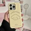 Colorful Cartoon Glutinous Rice Shell Phone Case, Cute Dopamine Jelly Phone Case, Macaron Phone Case for Apple 16pm