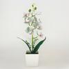 Phalaenopsis Artificial Faux Plants Multi-Bloom Bonsai  Living Room Ornaments