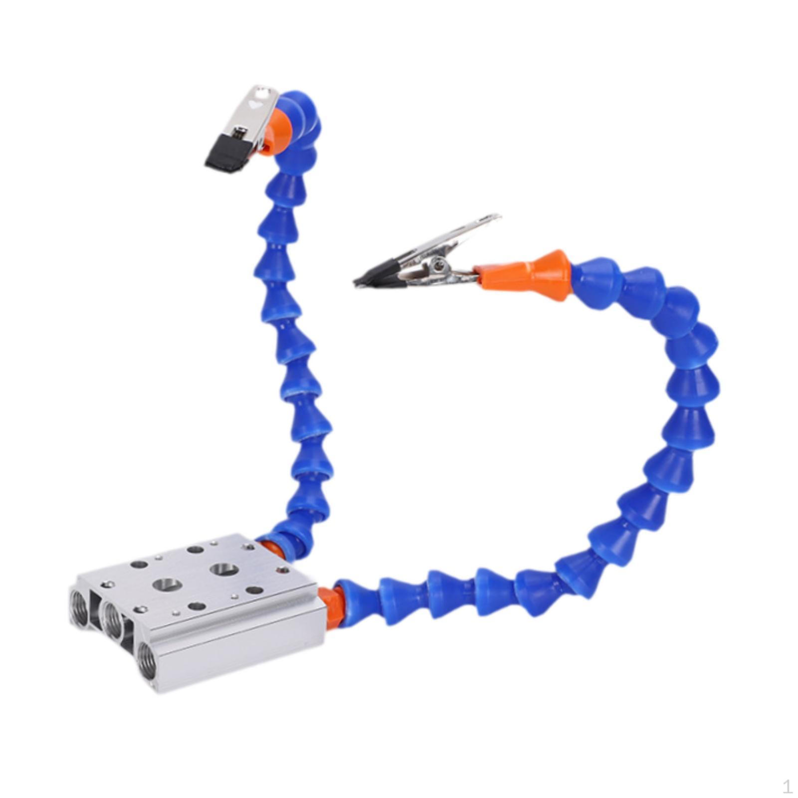 

Вращающийся держатель для пайки для хобби-проектов 2 Arms