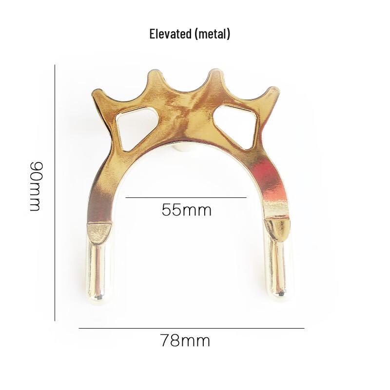 Carbon Fiber Billiard Rack Rod Crown Head Bracket