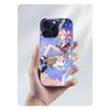 Honkai Star Rail Hyacine Clear Phone Case For Iphone 17 Air 16 Pro Max 15 Pro 14 Plus 17E 16E 11 13 12 Mini Cover Cases Fundas C