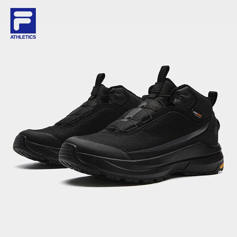 FILA Hiker Mid-Top Fleece-Lined Outdoor BOA Hiking Shoes