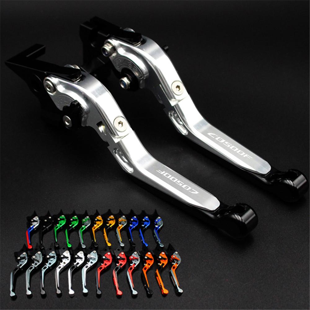 Motorrad CNC Einstellbare Faltbare Bremse Kupplung Hebel Griff Griffe Für Honda CBR500R CB500F CB500X CBR CB 500 RFX