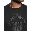 Diesel Unisex Adult Property Of Denim Division Logo T-Shirt