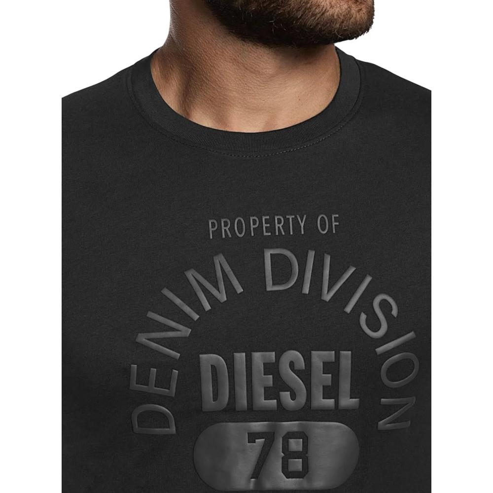 Diesel Unisex Adult Property Of Denim Division Logo T-Shirt