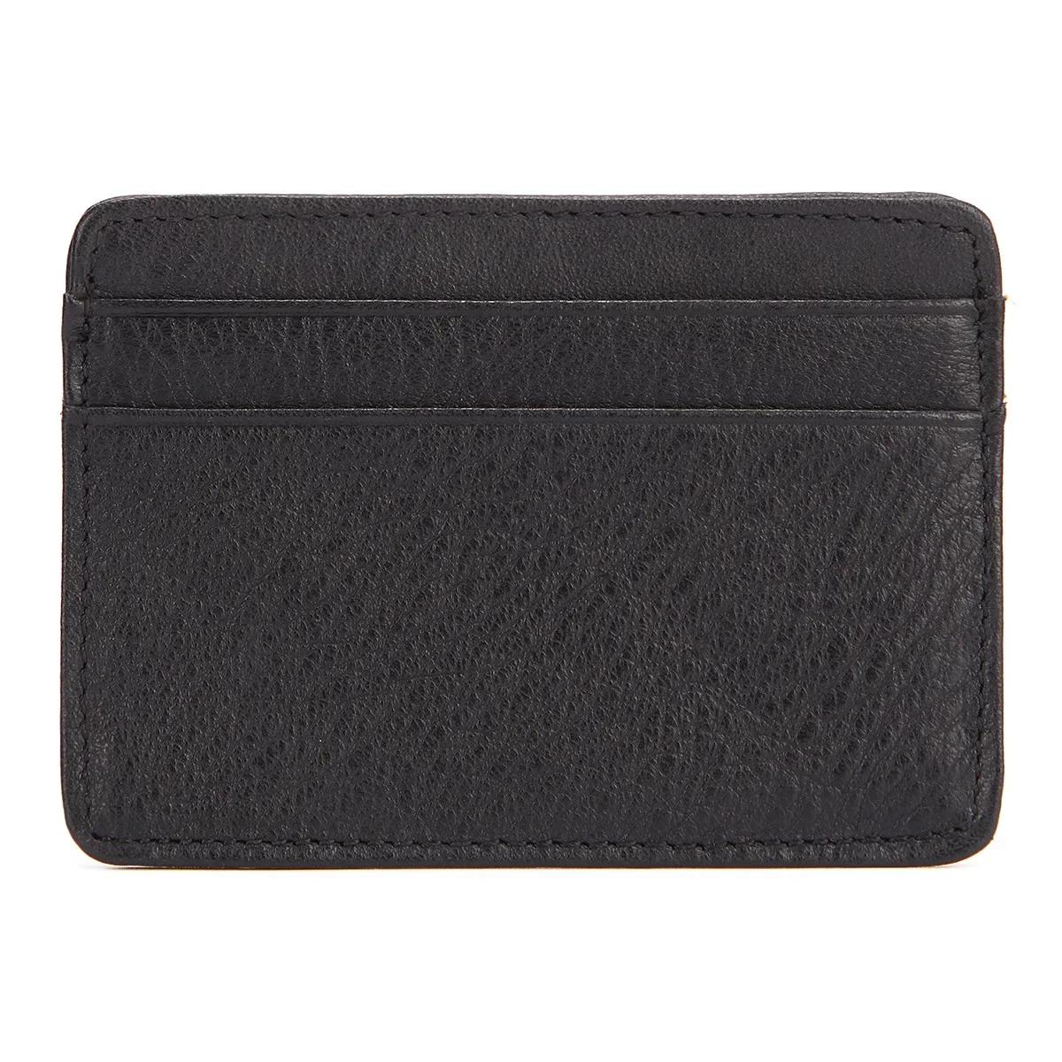 

Genuine Leather Card Holder Oil Wax Leather Multi-Card Small Retro Cowhide Coin Purse Men/Women Luxury Card Holder