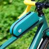 Sac Étanche pour Tube Supérieur de Cadre Avant de Vélo Pochette de Rangement Cyclisme Pack pour Vélo de Montagne Route