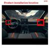 Car Side Air Outlet Decorative Frame For Honda Passport TrailSport 2026