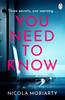 You Need To Know par Nicola Moriarty Livre de poche 9781405937450