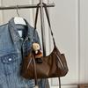 Fashionable Womens Medium Pu Tote With Top Zipper For Urban Casual Use