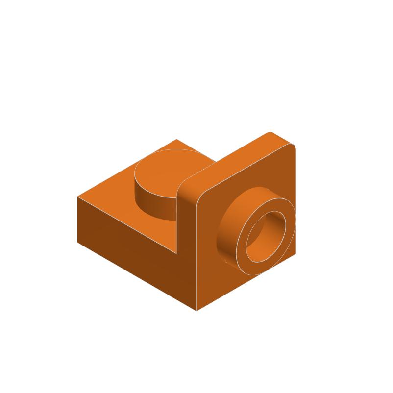 50pcs 36840 Bracket 1 x 1 - 1 x 1 Inverted Bricks Collections Bulk Modular GBC Toys For Technical MOC DIY Gifts Sale Buildings B