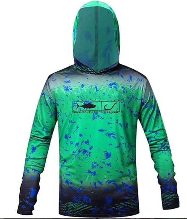Pelagic Men's Long Sleeve Breathable Sunscreen Fishing Suit Hangtai Fishing Sea Fishing Boat Fishing Fishing Suit