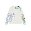 New FILA X V&A BOWUGUAN LIANMINGKUAN Long Sleeved Sweater Women's All Over Print F11W418402F-ZA