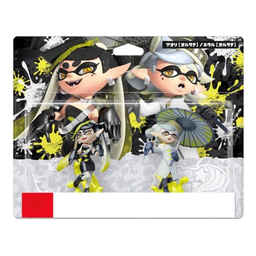 [Shiokara Set] Splatoon Amibo Aori Firefly