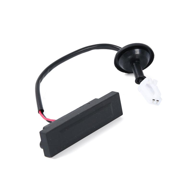 Hyundai Trunk Lid Release Switch Button (81260-1J600) for Tailgate Compartments.