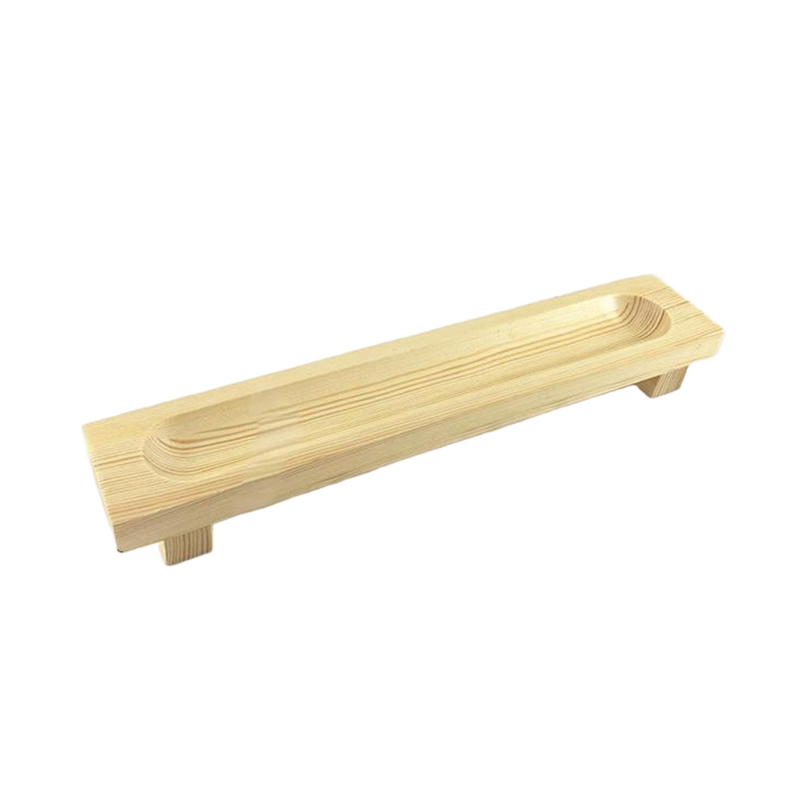 Sashimi Sushi Plate Meat Ball Serving Tray Fruit Platter Serving Plate for Restaurant S