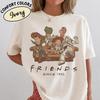 Personalized Toy Story 5 Shirt, 2026 Lily Pad Buzz Woody Jessie, You've Got a Friend In Me, Vintage Boxy Family Tee
