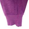 Vintage 70s 80s Made In USA Long Sleeve Sweat Trainer M Purple Men's Used