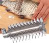 Practical Stainless Steel Cutter Head For Electric Fish Scaler Remover Powerful Seafood Cleaning Tool For Home Cooks