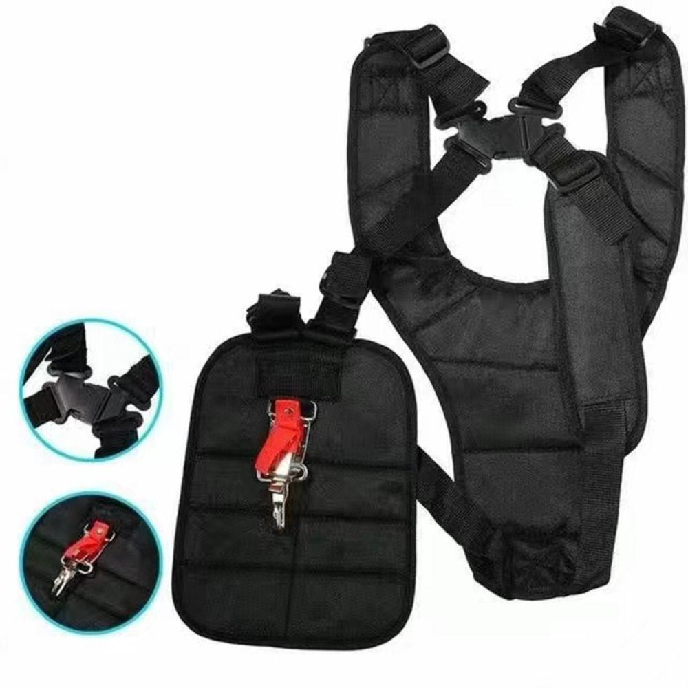 Power Pruner Harness Strap Belt Double Trimmer Tool Straps Shoulder Adjusted Band Strimmers