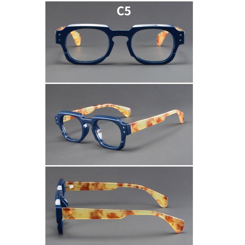 Damenbrillen Herren- und Damenmodebrillen mit quadratischem Gestell