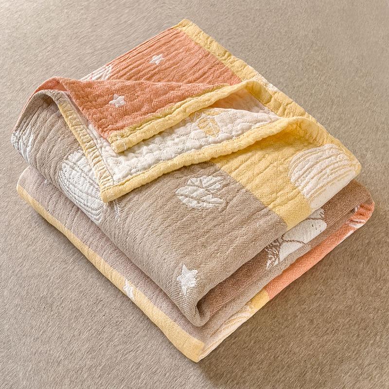 

Дышащее полотенце-одеяло Летний флис Офисный плед для сна Чехол на диван для кровати 150x200cm