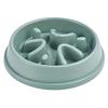 Anti-Choke Slow Feeder Pet Bowl for Dogs & Cats - Safe Eating, Durable Plastic, Essential Daily Accessory