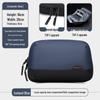 Volcano Waterproof Travel Storage Bag: Portable Digital Organizer & Cable Protector