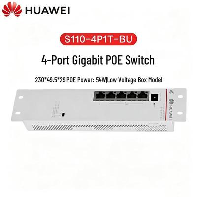 Huawei S110-4P1T-BU 5-Port Gigabit PoE Switch