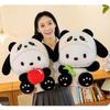 Niedlicher Panda zu Pachacco Plüschpuppe Weiches Kuschelkissen für Mädchen 40cm bis 80cm