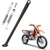 Dirt Bike Kickstand Motorcycle Side Kick Stand 7075 Aluminum with Springs Bolts for 150 200 250 300 350 400 450 500 505 530 EXC XC XCW XCF XCFW EXCF