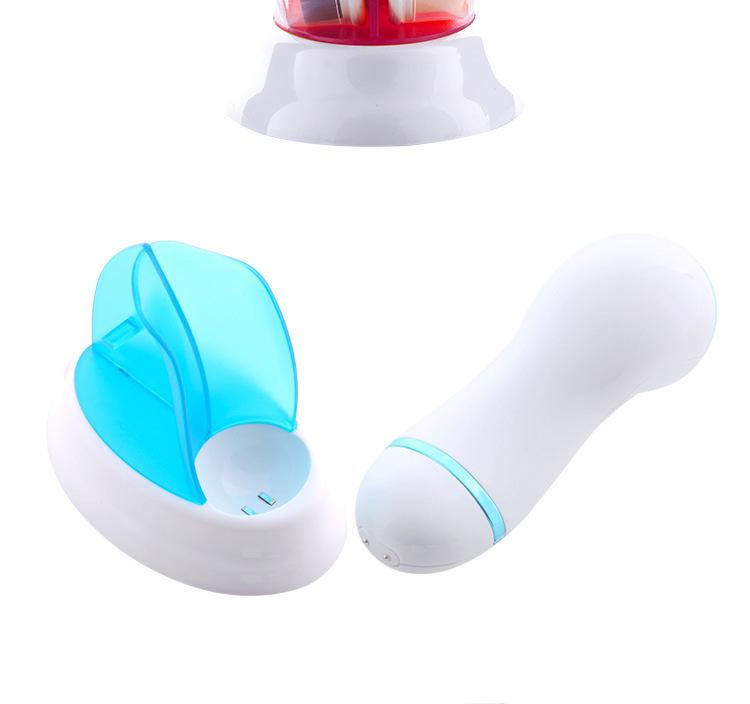 Waterproof Electric Facial Cleansing Brush - Blackhead Remover & Pore Cleaner