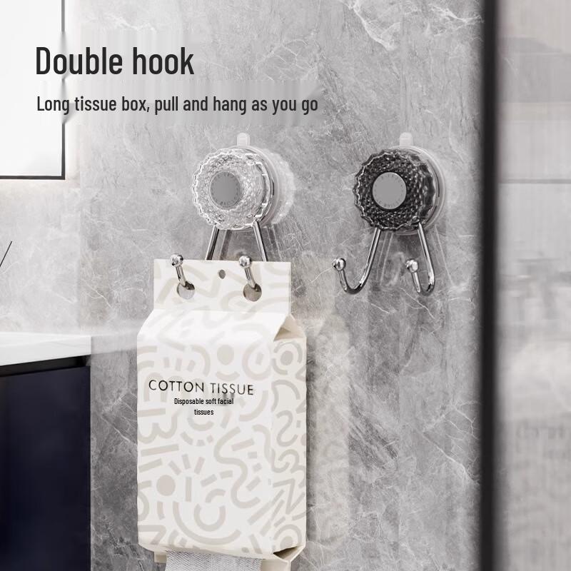 

bydoll No-Drill Suction Cup Hooks