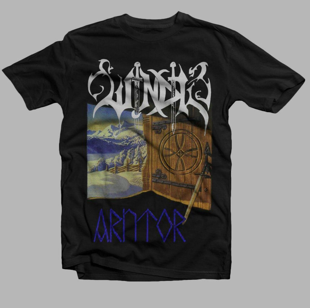 NEW Windir Arntor Album Short Sleeve Cotton Black S-5XL T Shirt MC678 XL