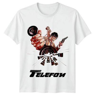 Telefon (1977) Movie Poster Inspired Unisex T-Shirt Retro 70s Tee