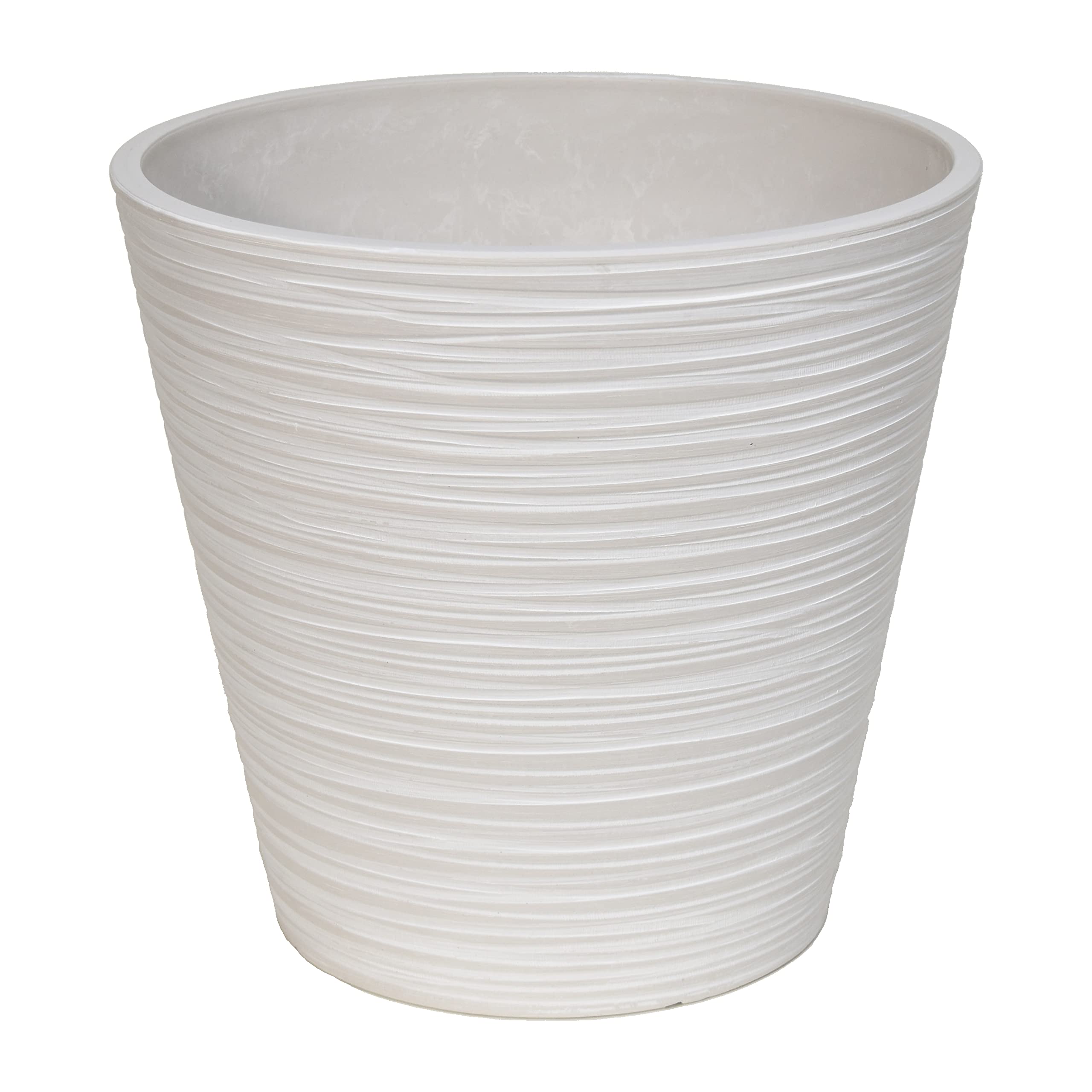 

LEAD STYLE Экологичный горшок 31 Белый EGPL3129WH Размер Сёдзи x В29см Горшок Крышка для горшка Простой горшок 31 №8 белый