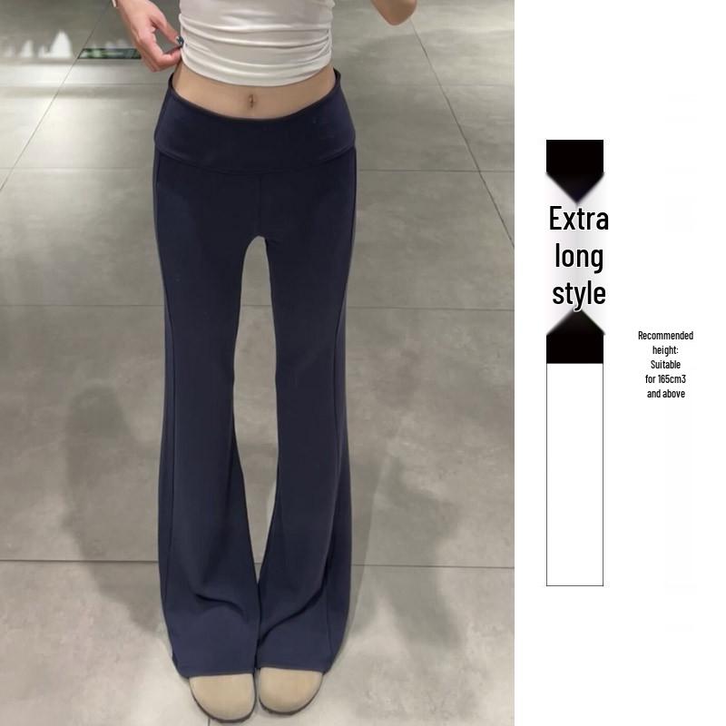 Women's Petite Micro Flare Yoga Sweatpants - 2026 Spring Collection
