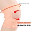 1 Pezzo Ginocchiera Magnetica Manica a Compressione in Silicone per Ginocchio Supporto Impermeabile Per Sport Menisco